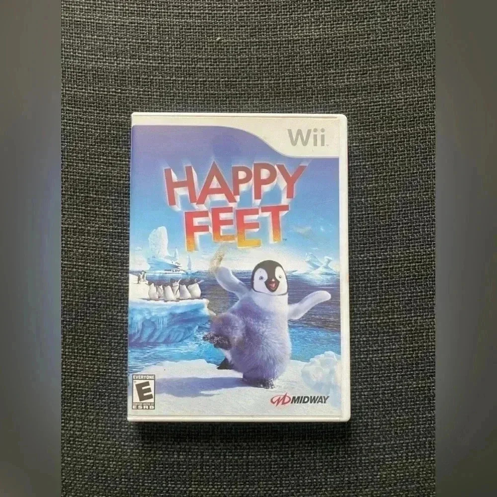 Happy Feet Wii Game